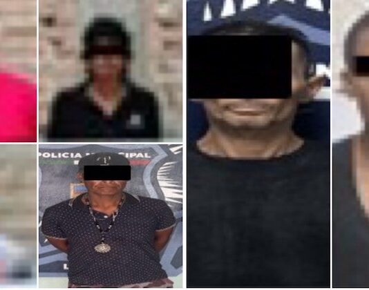Aseguran a varios sujetos en posesión de droga