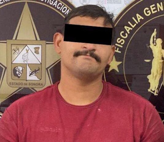 Cae en Sonora prófugo de la justicia estadounidense