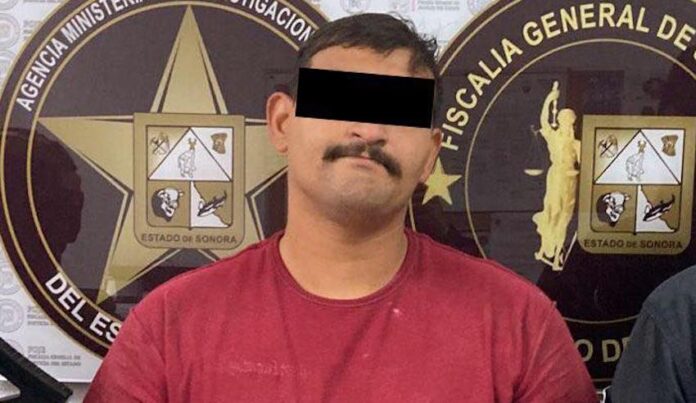 #SLRC Cae en Sonora prófugo de la justicia estadounidense; Ramón Guillermo “N”, de 28 años, acusado de tráfico de armas, fue capturado en SLRC.