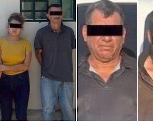 Cinco detenidos con armas, droga y vehículo