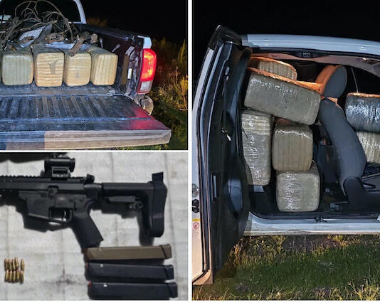 Le aseguran a grupo criminal droga y armamento