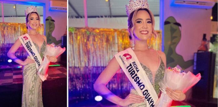 #Guaymas Ilse Rodríguez es coronada Reina Turismo Guaymas 2025; representará al puerto en actividades de promoción turística y asistirá al próximo certamen estatal del año entrante.
