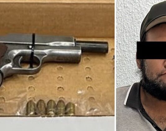 Capturan a hombre armado, en Ciudad Obregón