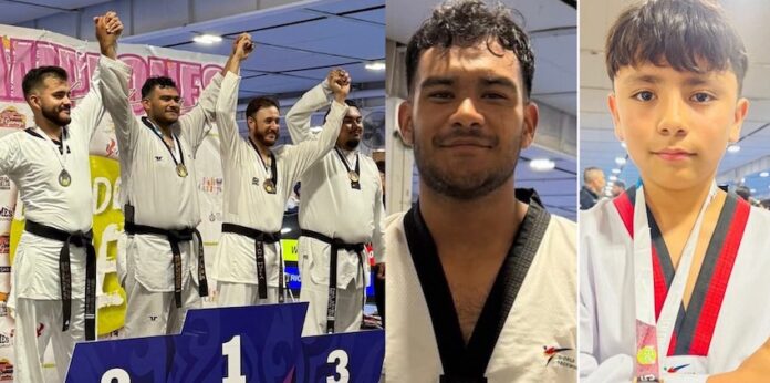 #Guaymas Suben al pódium en el Nacional G3 de Taekwondo, en Chihuahua; llos guaymenses Jesús Tesisteco Estrada y Francisco Xavier López Ríos.