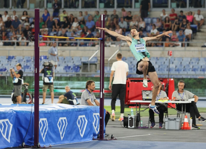 #Hermosillo Édgar Rivera estará en su sexto Campeonato Mundial de Atletismo; el sonorense verá acción en salto de altura como integrante de la delegación azteca que competirá del 13 al 25 de septiembre en Tokio, Japón.