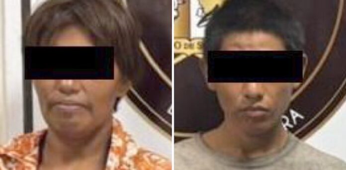 #Cajeme Logran dos capturas y aseguran droga durante cateo; operativo conjunto de las autoridades llevado a cabo en Ciudad Obregón.