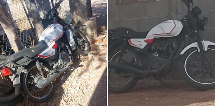 #Guaymas Roban motocicleta a trabajador de MTK, sector Roca Fuerte; se la llevaron la tarde de este día miércoles; al salir de su jornada laboral ya no la encontró.