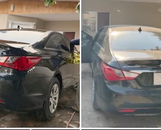 Roban un automóvil Hyundai ‘Sonata’