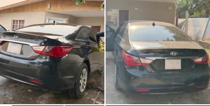 Roban un automóvil Hyundai ‘Sonata’; su dueño pide ayuda ciudadana para localizarlo.