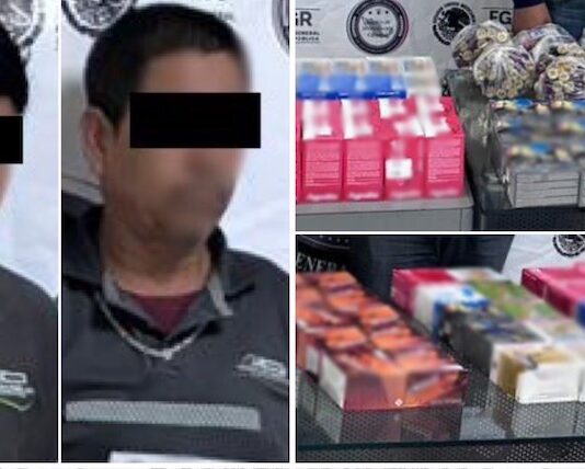 Detienen a dos sujetos con 2 mil cartuchos para arma larga