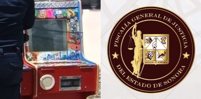 #Hermosillo Aseguran 12 máquinas tragamonedas; en operativo conjunto llevado a cabo en Hermosillo.