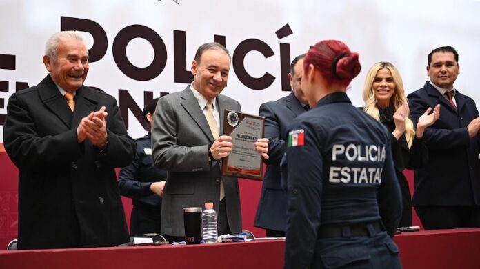 Gobernador Durazo posiciona a Sonora en el top 10 nacional de avance en certificación policial; el Censo Nacional de Seguridad Pública Estatal 2025 del INEGI lo ubica entre los 10 estados con mayor profesionalización policial.