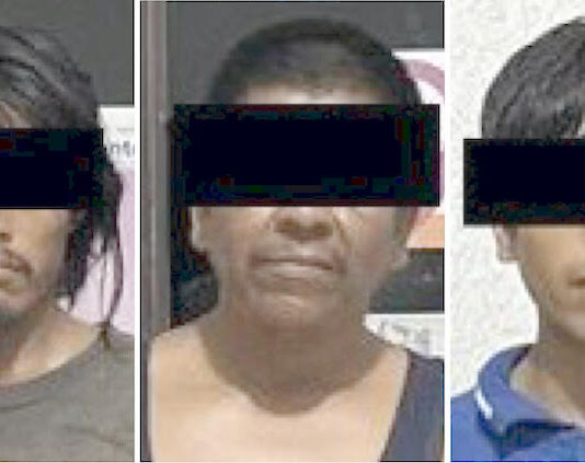 Caen 3 sujetos en posesión de droga