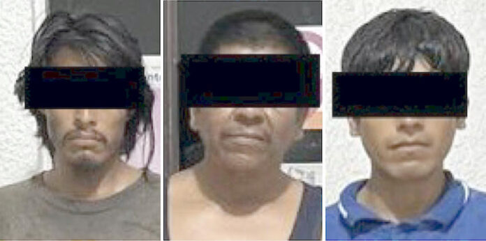 #Etchojoa Caen 3 sujetos en posesión de droga; durante un operativo en Etchojoa, Sonora.