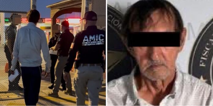 #Puerto Peñasco Sujeto detenido por pornografía infantil; de 72 años de edad, era requerido por la justicia de Estados Unidos.