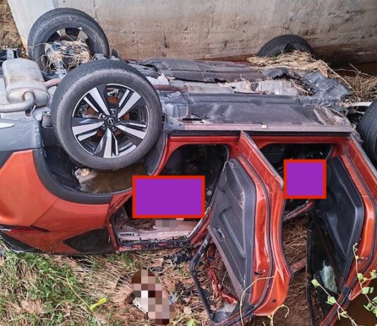 Tenían 11 días desaparecidos; los encuentran sin vida debajo de un puente