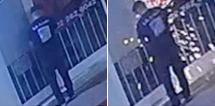 Roban en negocio de celulares, en pleno centro de la ciudad; ofrecen recompensa a quien proporcione información, sobre el autor de este latrocinio.