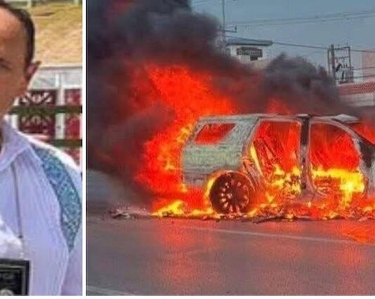 Hallan la camioneta utilizada en el asesinato de Delegado de la FGR