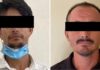 Dos detenidos con droga