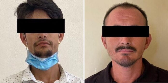 #Sonora Dos detenidos con droga; en las fronterizas ciudades de Nogales y San Luis Río Colorado.