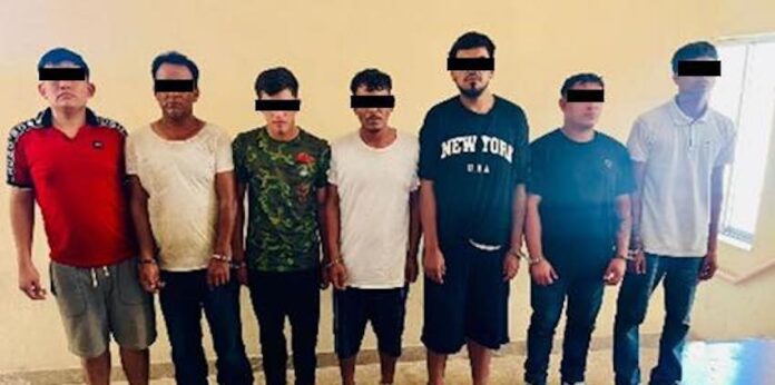 #Navojoa Siete acusados de secuestro y narcomenudeo; habían privado de la libertad a menor de edad, a quien luego lo obligaron a involucrarse en ilícitos.