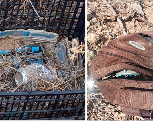 Entre la maleza encuentran artefactos explosivos