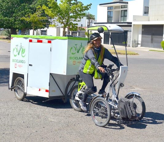 Invitan a utilizar nuevo punto de reciclaje Biciclacentro en la colonia Pitic
