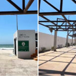 Rehabilitan acceso a la Playa El Mirador a petición de la ciudadanía, uno de los puntos turísticos más concurridos del municipio.