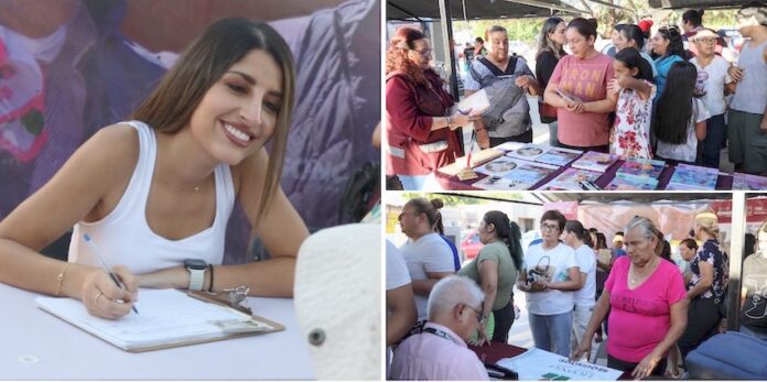 #Hermosillo Gobernador Durazo cumple a familias de la colonia Las Peredas con servicios gratuitos de “Sonora Atiende”; para apoyar la economía de los hogares y acercar a las comunidades más vulnerables las atenciones del gobierno del estado.