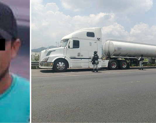 Chofer de pipa detenido con 40 mil litros de ‘huachicol’