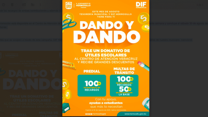 Aprovecha última semana de la campaña de descuentos