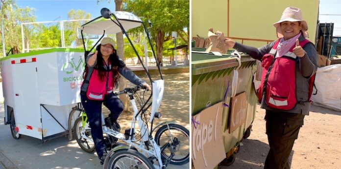 Reconoce Toño Astiazarán impacto positivo de Biciclando en mujeres; dependencias del Ayuntamiento y agrupaciones ambientalistas conocen el impacto de este programa a lo largo de dos años, a través de una exposición.
