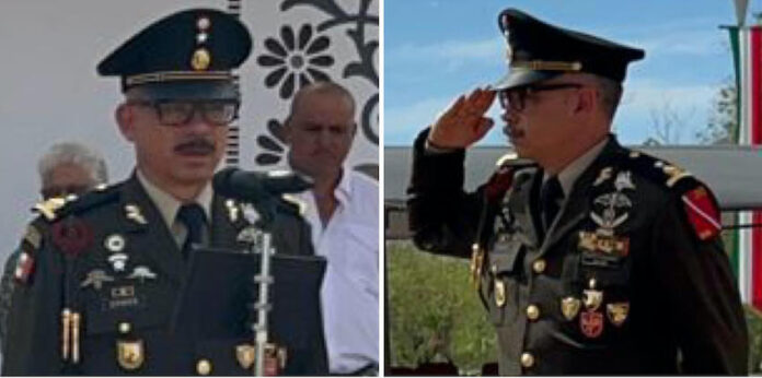 #Hermosillo Hay nuevo Comandante del 24/o. Batallón de Infantería; el Gral. Brig. E.M. José Cobos rindió protesta esta mañana, en Hermosillo.