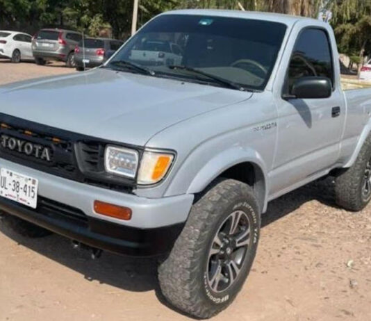 ¡Encuentra su camioneta que le fue robada hace 2 años!