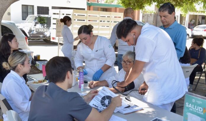 Beneficia Salud Pública Municipal a la población de Hermosillo con 2 mil 88 acciones en julio; adicionalmente, esta dirección participa en actividades coordinadas con la Secretaría de Salud estatal.