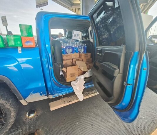 Intentaban ingresar a México 40 mil cartuchos útiles