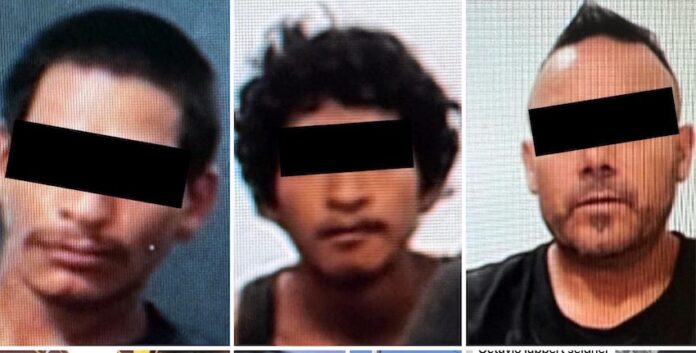 Por narcomenudeo quedan vinculados a proceso; Christian Francisco, Ángel Damián “N” y Jesús Guadalupe “N”, detenidos en acciones distintas.