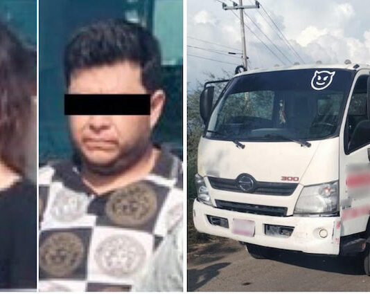 Cae pareja de asaltantes de traileros