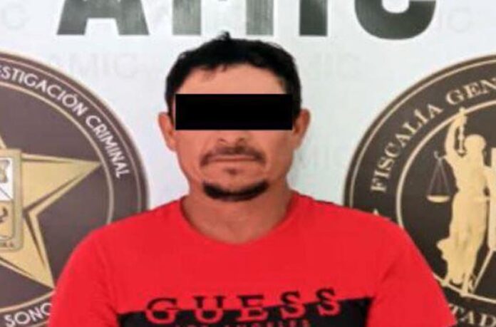 #Santa Ana Sujeto es acusado de homicidio; el de nombre César “N”, alias “El Come Gatos”, fue detenido en Santa Ana.