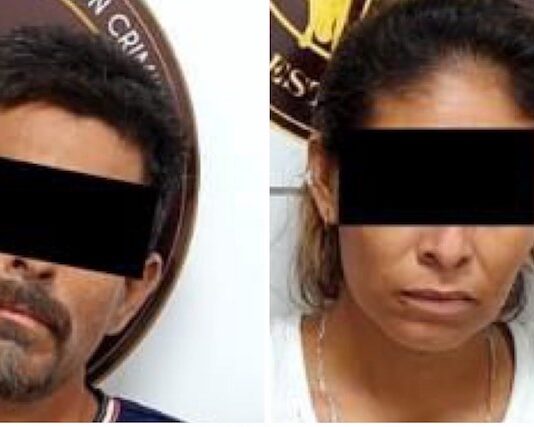 Pareja buscada en BC por el homicidio de un jovencito, es detenida en Guaymas