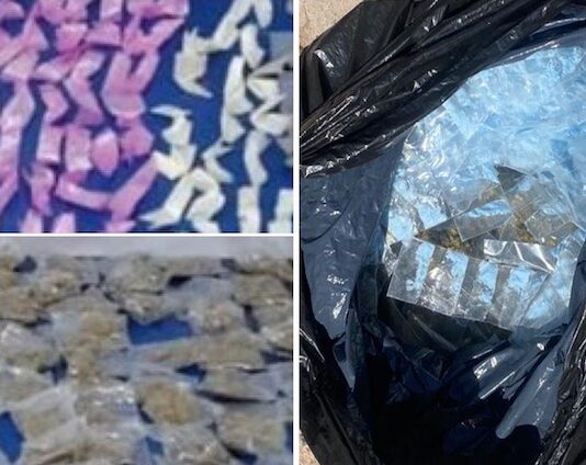 Aseguran más de 650 dosis de droga