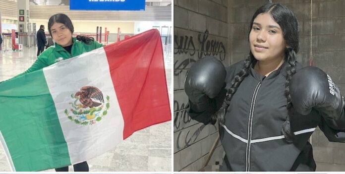 Alumna de Cecyte Sonora representará a México en Torneo Internacional de Box en España; ella es Gabriela Hernández Araujo, de Esperanza, Sonora; la competencia tendrá lugar del 6 al 12 de octubre próximo.