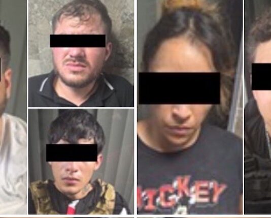 Cinco sujetos acusados de secuestro y asociación delictuosa