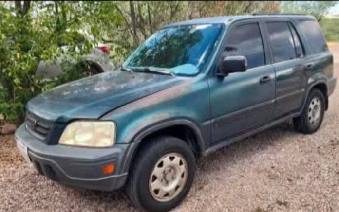 #Guaymas Roban un Honda en la colonia San Vicente; la Policía Municipal recibió el reporte en la madrugada de este día lunes.