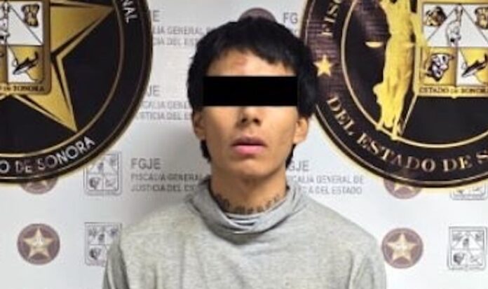 #Nogales Sentenciado a 28 años de prisión por homicidio de taxista; se trata del joven Caleb “N”, de 20 años de edad, de Nogales.