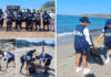 Marina continúa participando en la “Campaña Nacional de Limpieza de Playas y Costas” en Sonora
