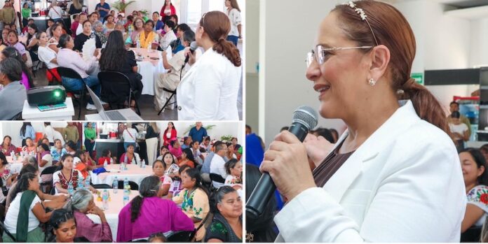 Conmemora Ayuntamiento de Guaymas el Día Internacional de la Mujer Indígena; la alcaldesa doctora Karla Córdova González, destacó la fuerza y resiliencia de las mujeres indígenas, al resaltar que son las guardianas de su tierra, porque la mujer es poderosa.