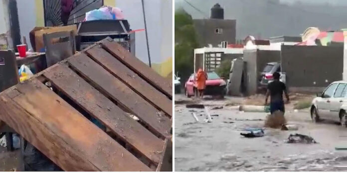 Autoridades evalúan daños en Guaymas tras intensas tormentas; en coordinación con autoridades de los tres niveles de gobierno.