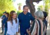 Lleva Toño Astiazarán jornada de apoyos a familias de La Caridad