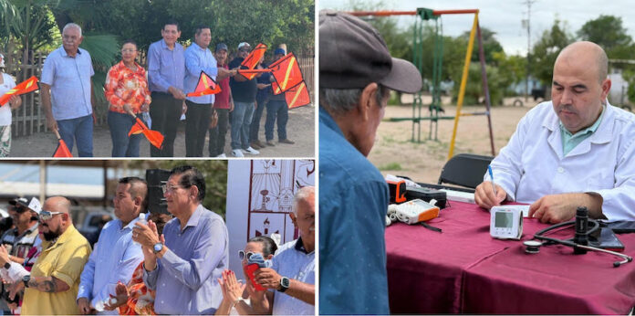 Se reactiva el Programa ‘Alcalde en tu Ejido’ en Juan Rodríguez “El Cerrito”; con una jornada de servicios gratuitos y cercanía con la gente.